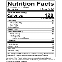 Isotope Isolate By REDCON1 5lbs